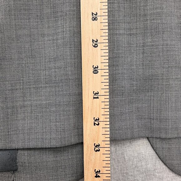 Pronto Uomo Blazer Men 44XLong Gray‎ Double Vent Classic Career Suit Jacket Wool - Picture 7 of 12